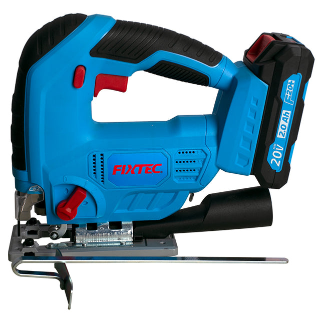 FCJS80LFXFixtecمنشار الجيجسو اللاسلكي 20 فولت من فيكستيك FCJS80LFX مع ضوء LED