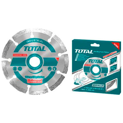 TAC111254Total Toolsدسك قص مفتوح 125ملم | 5إنش من توتال (TAC111254)