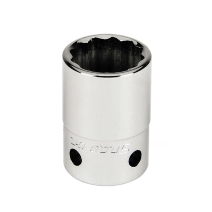 THSWM281Snap-Onمقبس Snap-on Tools@Height 1/2 بوصة قيادة 12 نقطة 28 ملم Flank Drive ضحل