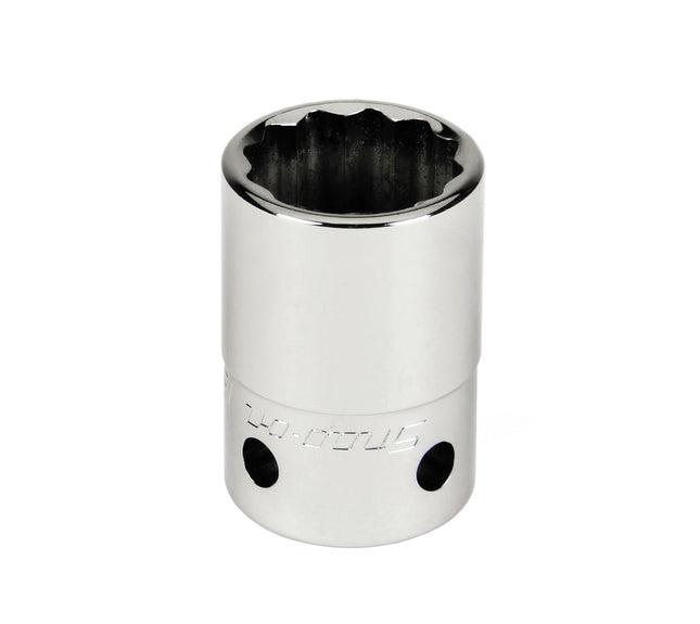 THSWM281Snap-Onمقبس Snap-on Tools@Height 1/2 بوصة قيادة 12 نقطة 28 ملم Flank Drive ضحل