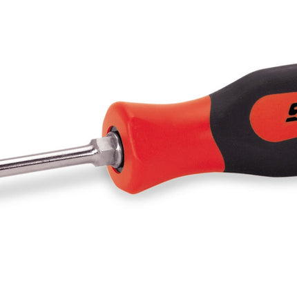 SGDTRX425BRSnap-Onمفك براغي TORX T25 Instinct بقبضة ناعمة مقاوم للعبث أحمر