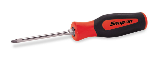 SGDTRX425BRSnap-Onمفك براغي TORX T25 Instinct بقبضة ناعمة مقاوم للعبث أحمر