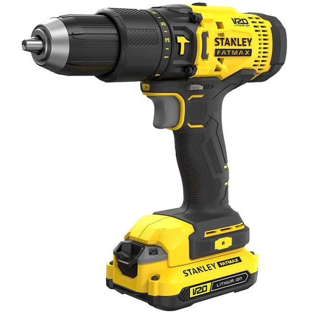 Cordless Fatmax Hammer drill | V20 - 18V 12Ah Li-Ion