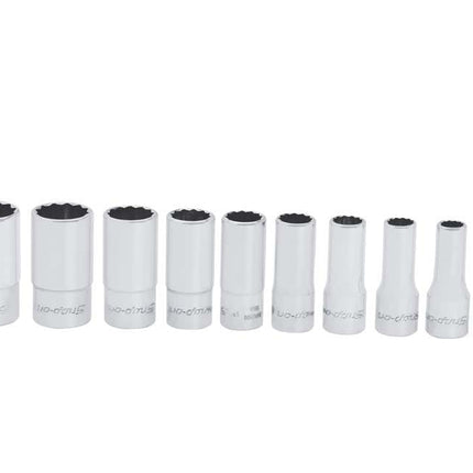 110TMDSYSnap-Onمجموعة مقابس نصف عميقة 10 قطع من سناب أون
