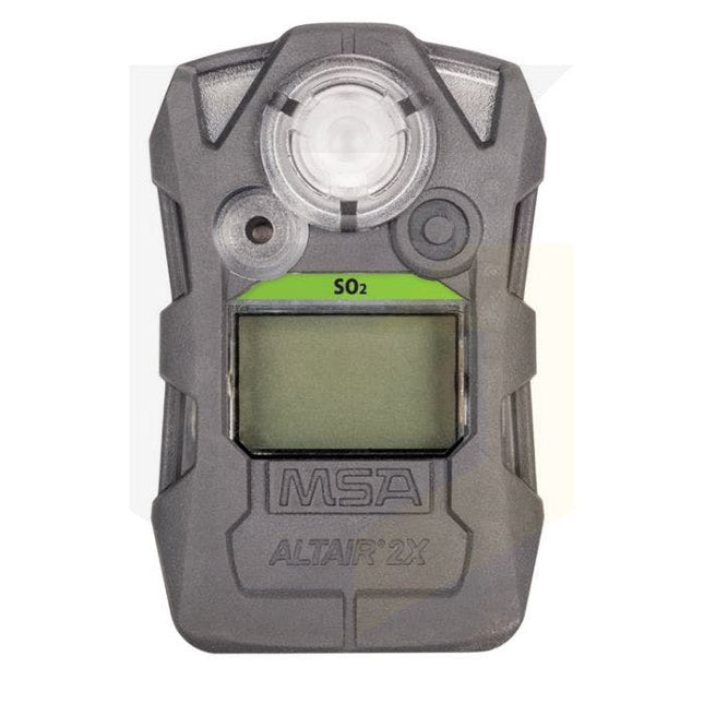 10154077MSAكاشف غاز ثاني أكسيد الكبريت MSA ALTAIR 2X بلون فحمي