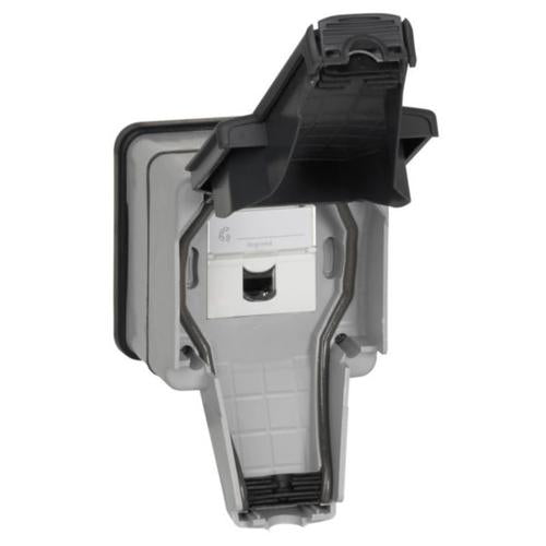 090467Legrandمقبس Legrand Plexo RJ45 IP66 IK08 فئة 6 FTP