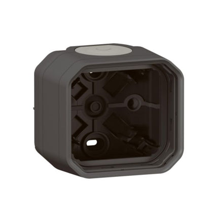 069601LLegrandصندوق سطح واحد Legrand Plexo IP55 أنثراسايت