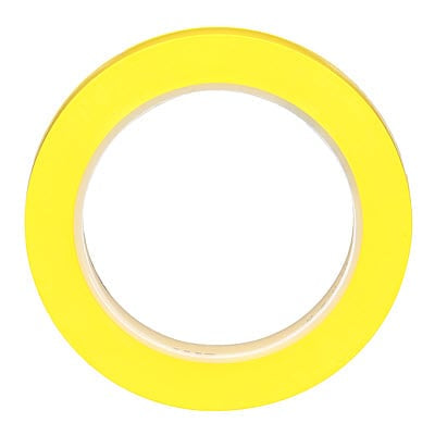 70000487753Mشريط 3M الفينيل 471 أصفر 3/8 بوصة 36 ياردة