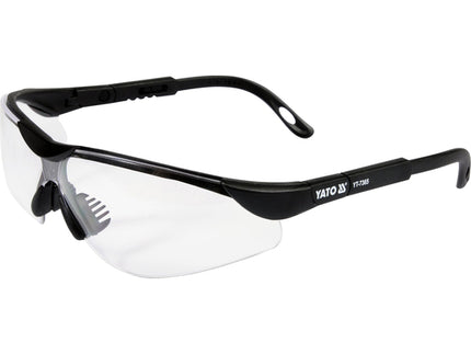 YT-7365Yatoنظارات الأمان YATO YT-7365 عدسات بولي كاربونات شفافة