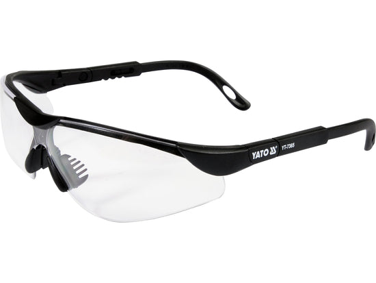 YT-7365Yatoنظارات الأمان YATO YT-7365 عدسات بولي كاربونات شفافة
