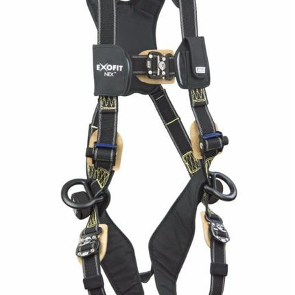 71002377293Mحزام الأمان للعمل على الارتفاعات 3M DBI-SALA ExoFit NEX Comfort Arc Flash Vest Positioning 1103072 حجم كبير