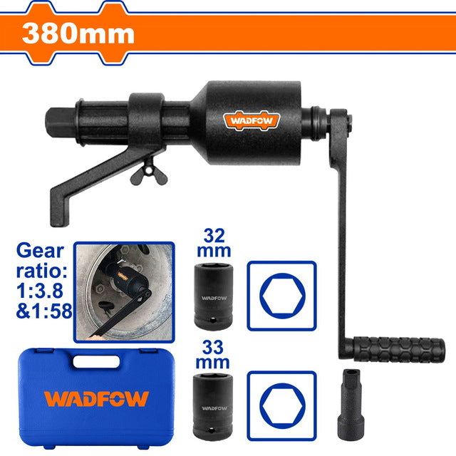 WTH1D88Wadfow مفتاح توفير الجهد WADFOW 1 بوصة من الحديد الزهر