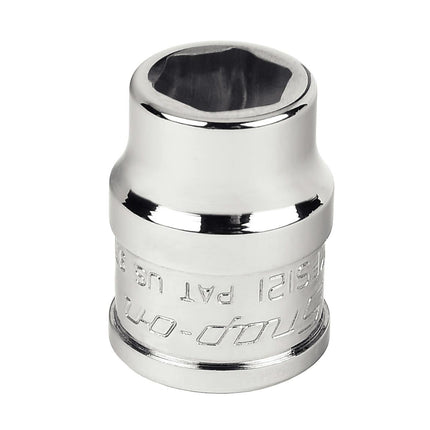 YFS141Snap-Onمقبس 3/8" بـ 6 نقاط SAE 7/16" Flank Drive® Xtra Shallow
