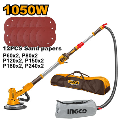 DWS105016INGCOساحل الجدران INGCO DWS105016 بقوة 1050 واط احترافي كهربائي