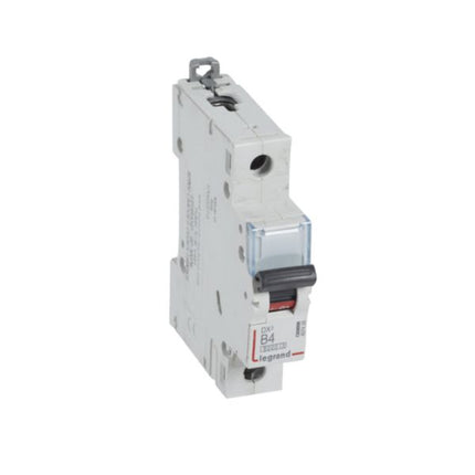 407428Legrandقاطع دائرة Legrand DX3 أحادي القطب 4A منحنى B سعة 6kA