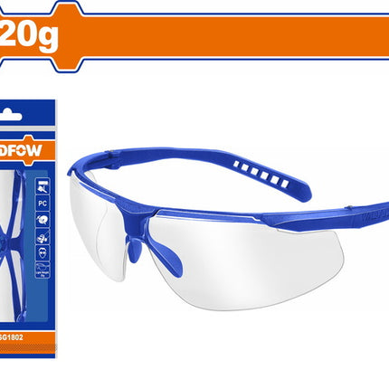 WSG1802Wadfow نظارات واقية وادفو WSG1802
