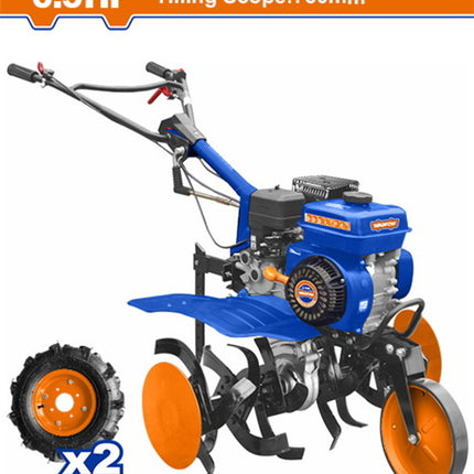 WTL1A75Wadfow محرك حراثة بنزين وادفو 210cc 6.5HP