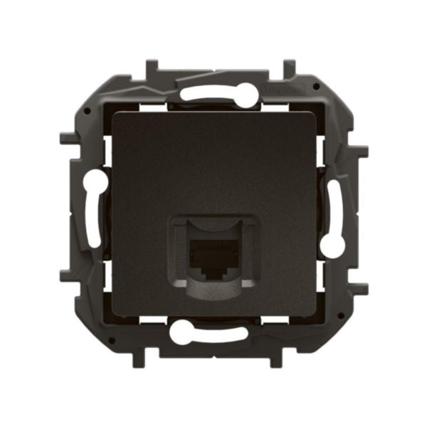 NP4305BKLegrandمقبس Niloé RJ45 CAT6A STP أسود للتركيب المدمج