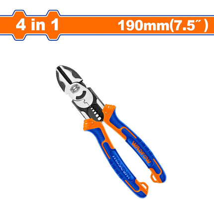 WPL3778Wadfowوادفوف WPL3778 كماشة قطع متعددة الوظائف 4 في 1