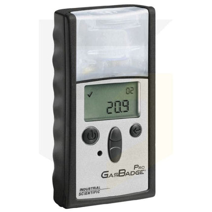 IS-GASBADGE-D
Industrial Scientificمراقب الغاز الفردي Industrial Scientific GasBadge Pro بنظام الانتشار
