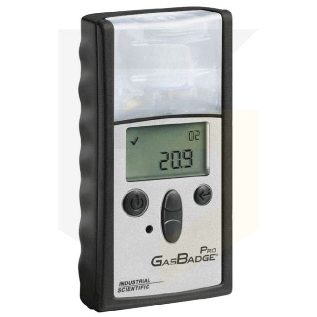IS-GASBADGE-D
Industrial Scientificمراقب الغاز الفردي Industrial Scientific GasBadge Pro بنظام الانتشار