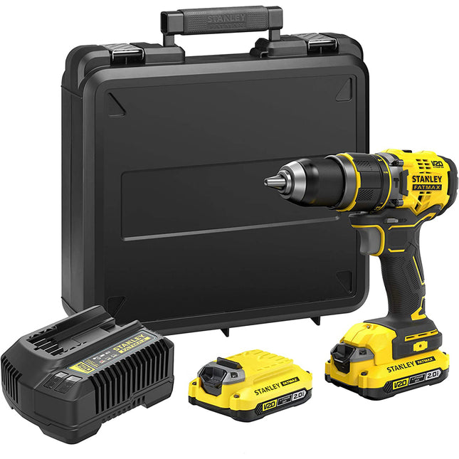 Hammer Drill Brushless | V20 18V 80Nm with 2 Li-Ion 2Ah Batteries