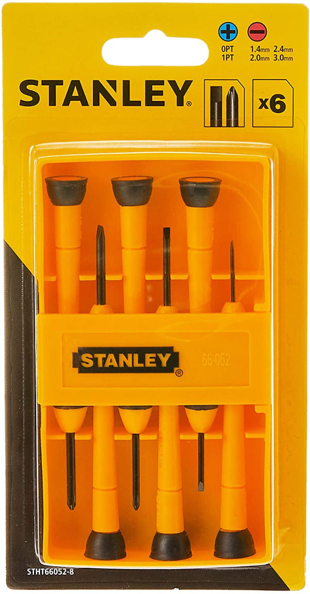 Bi-Mat Precision Screwdriver Set 6pcs