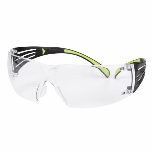71001124353Mنظارات 3M SecureFit 400 الواقية بعدسات شفافة مضادة للضباب SF401AF
