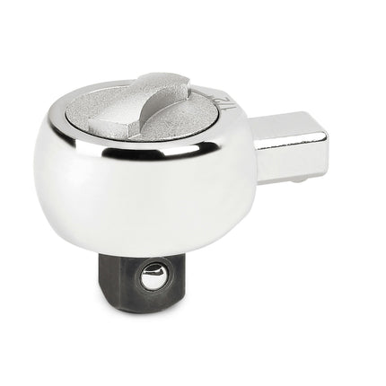 IZSRAT9X12Snap-Onسناب أون رأس مفتاح عزم 1/2 بوصة كروم