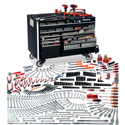 FMTKPLUSBAYBMSnap-Onمجموعة Fleet Pro مع خزانة قابلة للدحرجة 54 بوصة