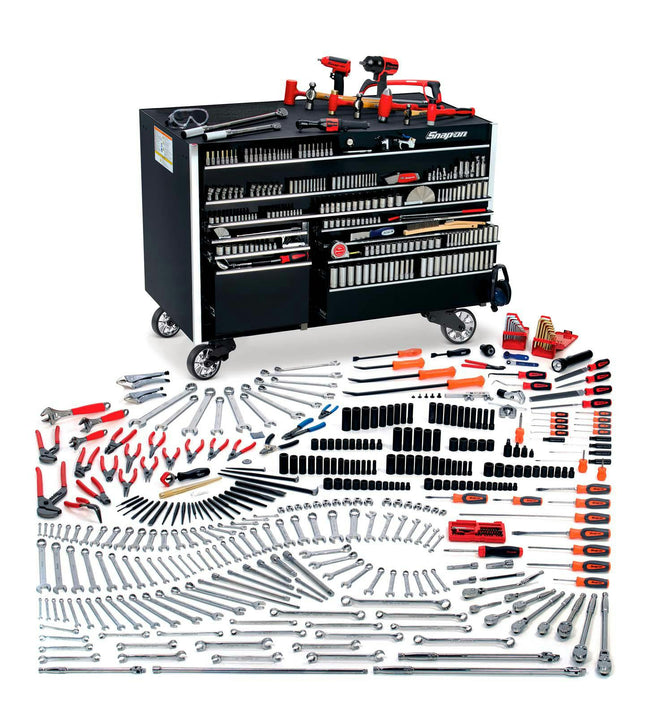 FMTKPLUSBAYBMSnap-Onمجموعة Fleet Pro مع خزانة قابلة للدحرجة 54 بوصة