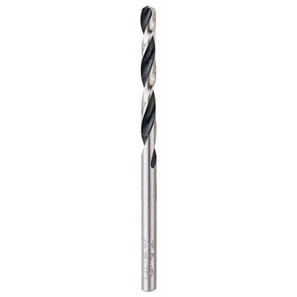 Metal Spiral Drill Bit HSS PointTeq 4x43x75mm 2pcs