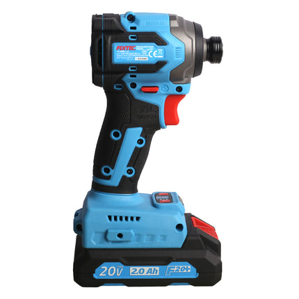FCID230LXFixtecمفك براغي التأثير اللاسلكي بدون فرش FIXTEC 20V موديل FCID230LX