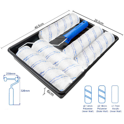 WCB3H51Wadfow مجموعة فرش أسطوانية وادفو WCB3H51