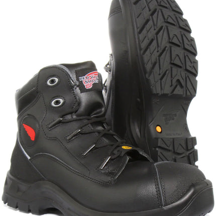 Redwing MEN'S BOOT BLACK| 3205