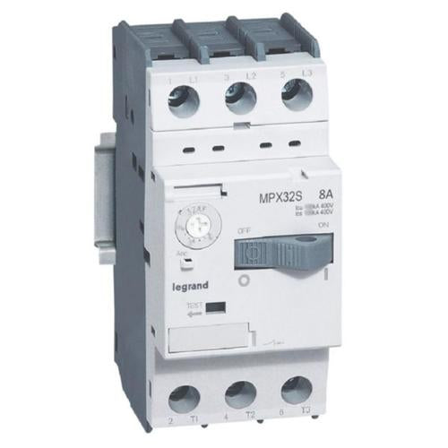 417309Legrandقاطع الدائرة الواقي للمحركات Legrand MPX3 32S 5-8A 100KA