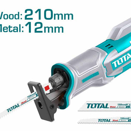 TRSLI2108Total Toolsمنشار ترددي لي-أيون TRSLI2108
