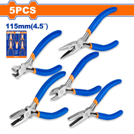 WPS1615Wadfow مجموعة كماشة صغيرة من وادفوف 5 قطع