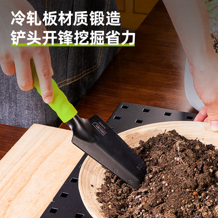 DL580812Deliأداة حفر حدائق ديل580812 بعرض 31 سم (أصفر)