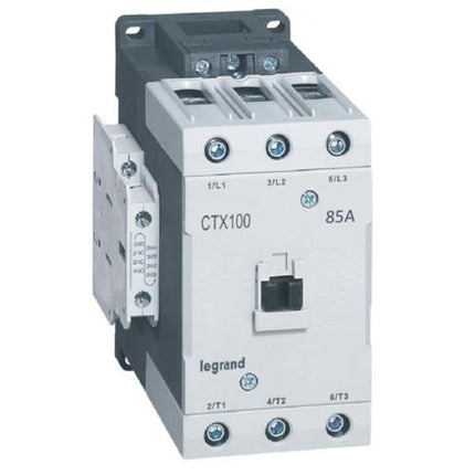 416214Legrandمقبس لجراند CTX³ ثلاثي الأقطاب 85A AC-3 معياري
