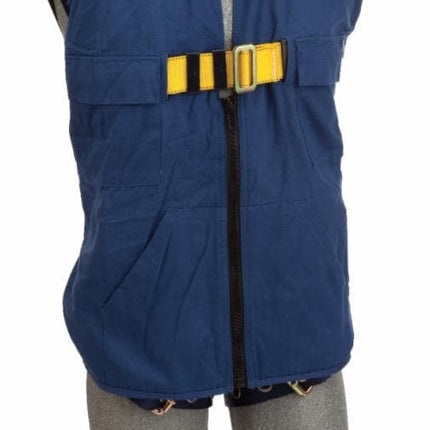 70128286403Mحزام الأمان DBI-SALA Delta Workvest من 3M رقم 1107416 أزرق