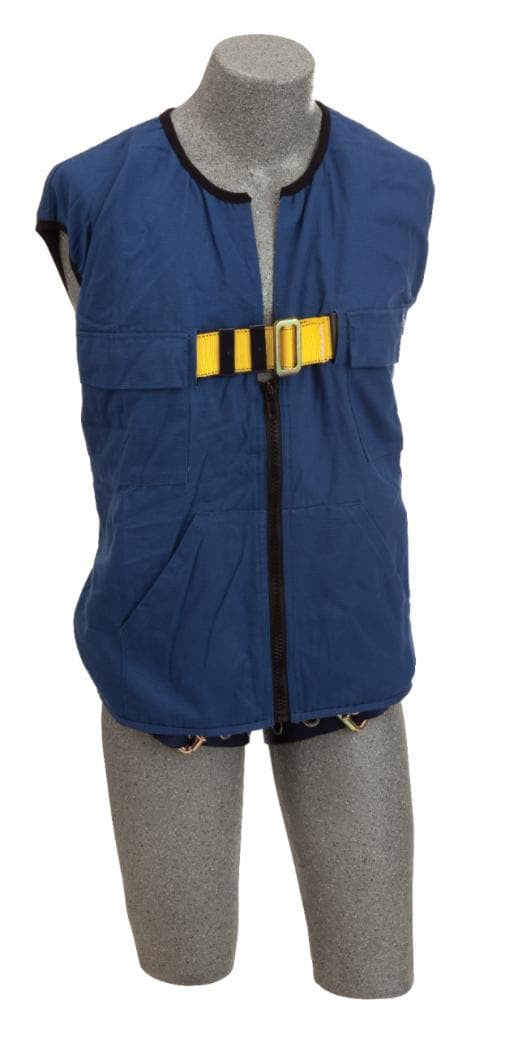 70128286403Mحزام الأمان DBI-SALA Delta Workvest من 3M رقم 1107416 أزرق