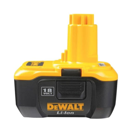DE9180-XJ /DEWALTبطارية ديوالت DE9180-XJ 18 فولت ليثيوم