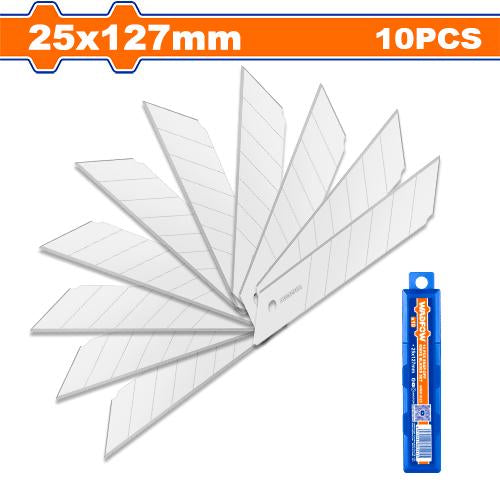 WMK1K25WadfowWADFOW 10 قطع شفرات سكين قابلة للانفصال