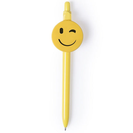 STMK 146Toolmart GiftsBall Pen With Fun Emoji Designs - Wink