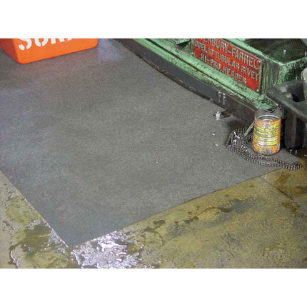 Barrier Spill Absorbent Mat