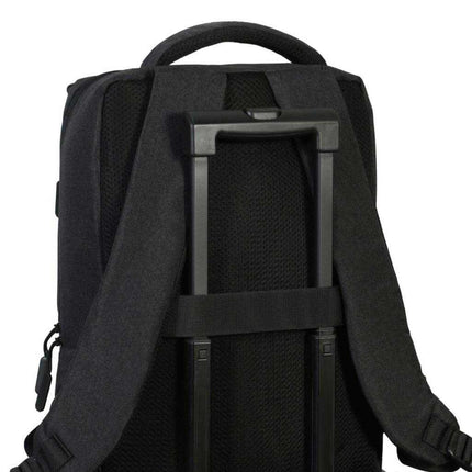 BPGL 674Toolmart GiftsBARUTH - Giftology GRS - certified Recycled RPET Backpack - Black