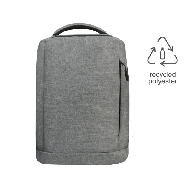 BPGL 675Toolmart GiftsBARUTH - Giftology GRS - certified Recycled RPET Backpack - Grey