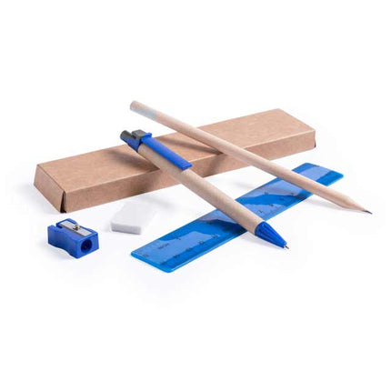 STMK 101Toolmart GiftsBATAK - Stationery Set - Blue