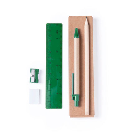 STMK 142Toolmart GiftsBATAK - Stationery Set - Green